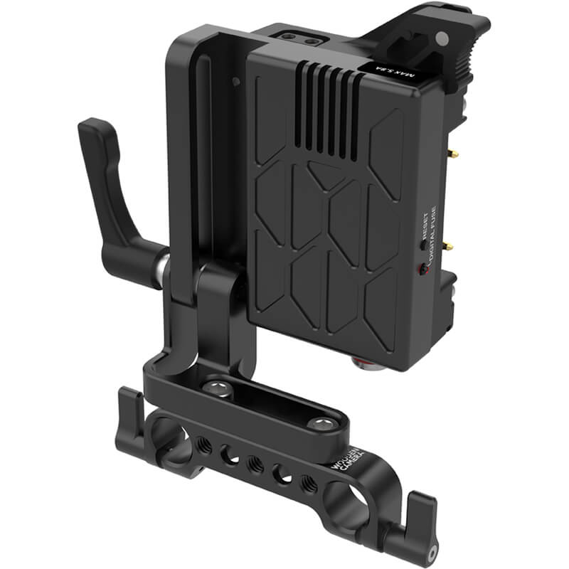 Wooden Camera Micro Battery Slide Pro (Blackmagic Pocket Cinema Camera 6K Pro, Gold Mount)